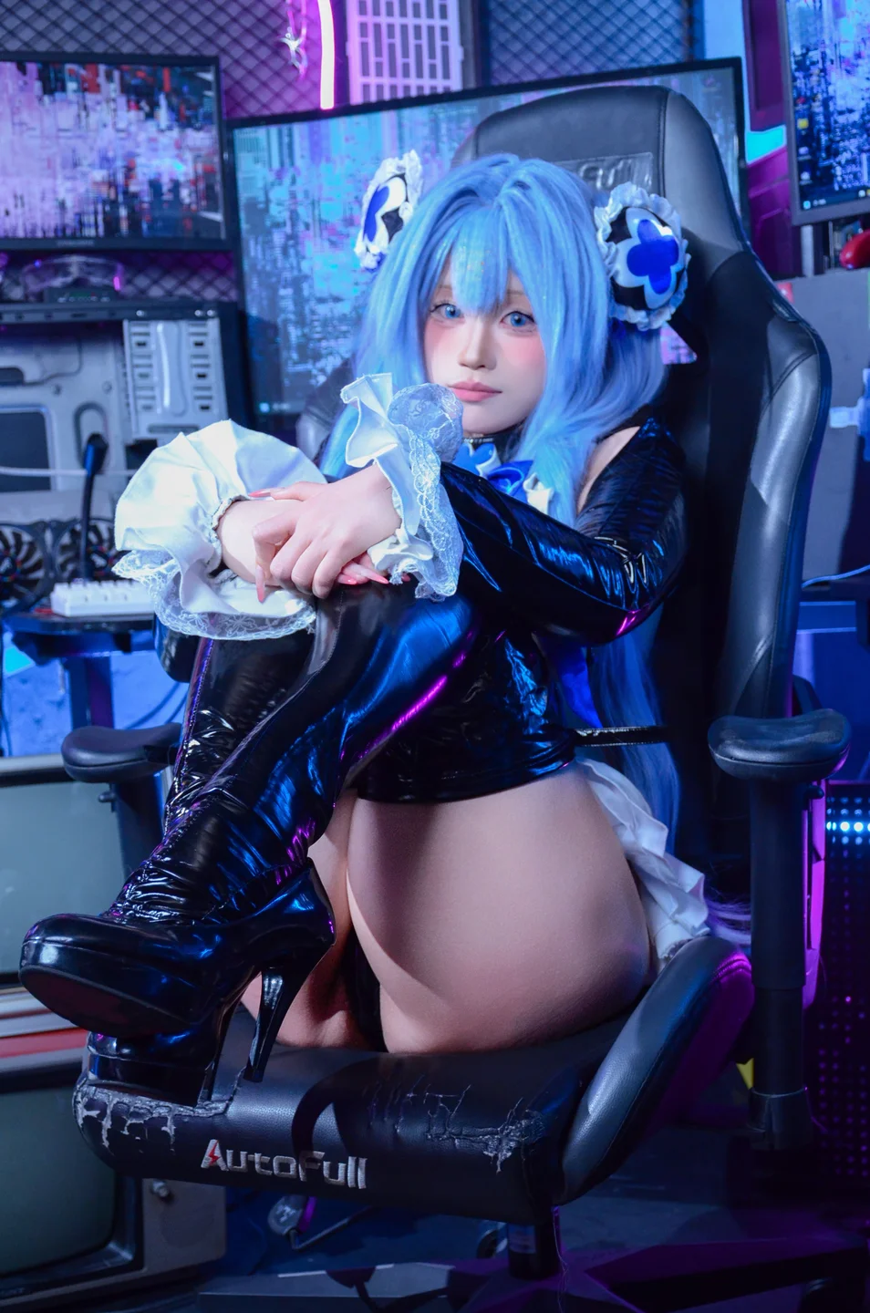 叉烧hibiki - No.001 NIKKE 汉塞尔 [114P,7V-1.95GB] tg@simisebaisi 【丝足阁】048.webp